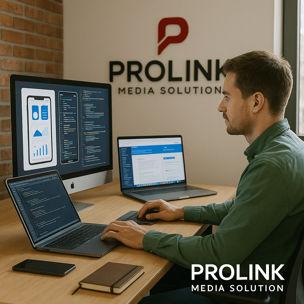 Why choose Prolink Media Solutions