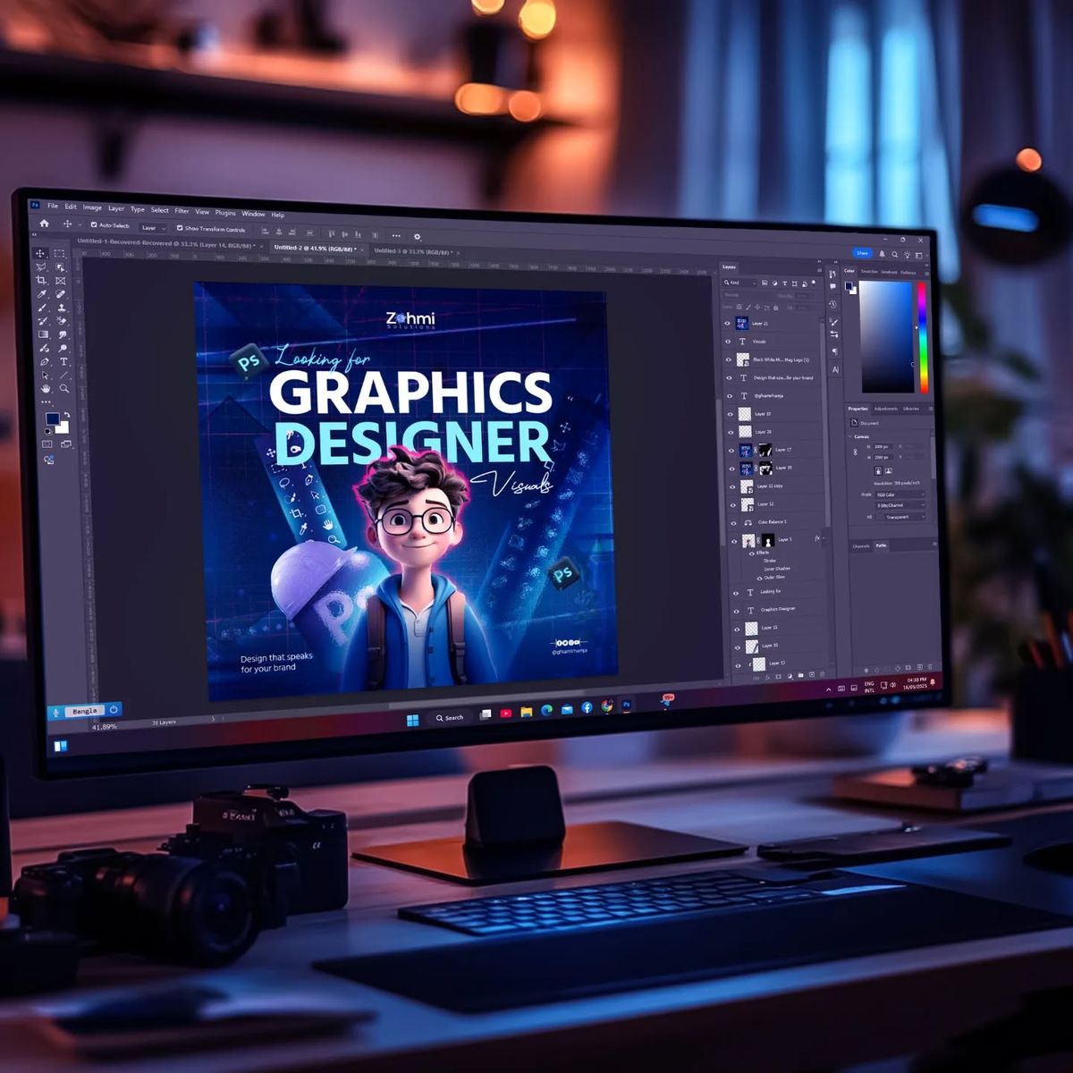 Why Branding and Graphic Design Are Important in Business